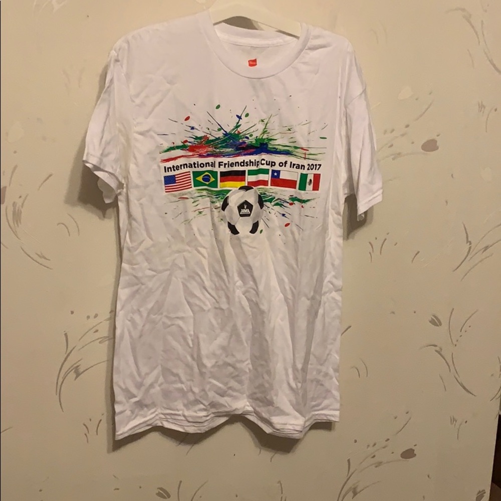 Soccer tee